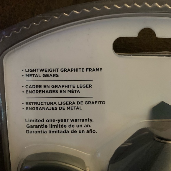 New SHAKESPEARE Durango Fishing REEL SC15B Graphite frame Metal gears - Picture 6 of 8